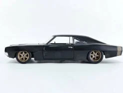 Fast & Furious 9 - 1968 Dodge Charger Hellacious Metals 1/24th Scale Die-Cast Vehicle