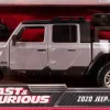 Fast & Furious 9 - 2020 Jeep Gladiator 1/24th Scale Metals Die-Cast Vehicle Replica