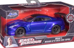 Fast & Furious 6 - Brian’s 2012 Nissan GT-R R35 Ben Sopra 1/32 Scale Metals Die-Cast Vehicle Replica