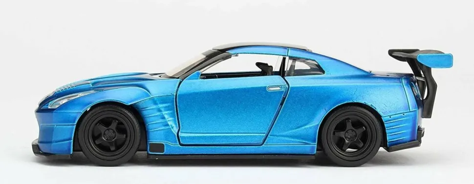 Fast & Furious 6 - Brian’s 2012 Nissan GT-R R35 Ben Sopra 1/32 Scale Metals Die-Cast Vehicle Replica