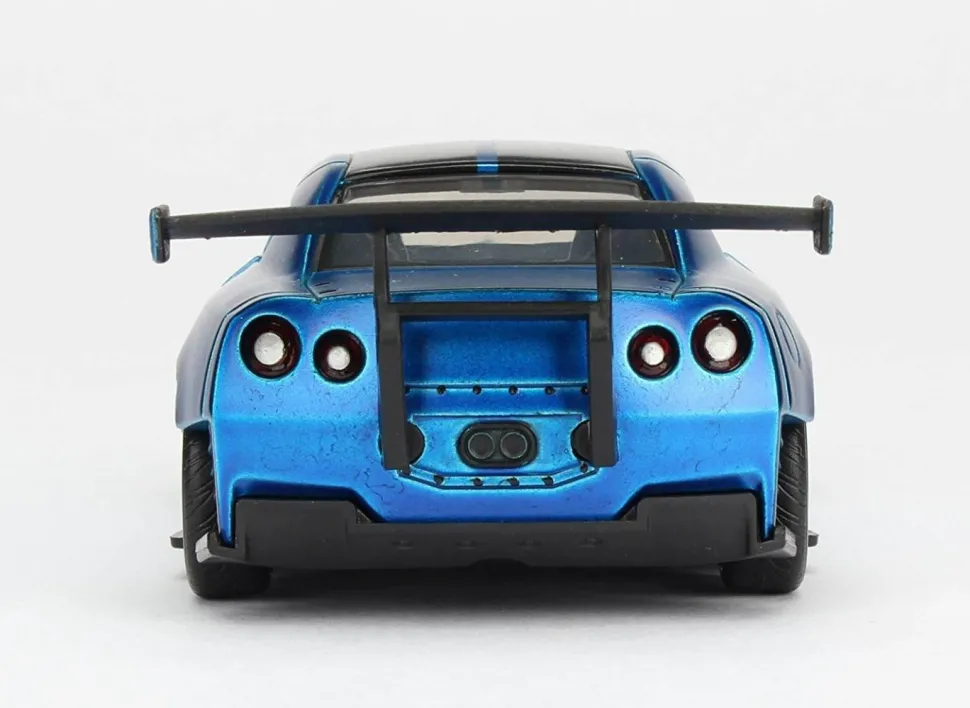 Fast & Furious 6 - Brian’s 2012 Nissan GT-R R35 Ben Sopra 1/32 Scale Metals Die-Cast Vehicle Replica