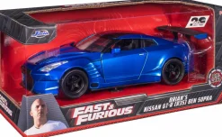 Fast & Furious 6 - Brian’s 2012 Nissan GT-R R35 Ben Sopra 1/24th Scale Metals Die-Cast Vehicle Replica