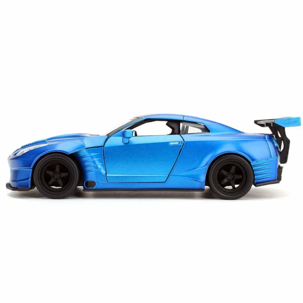 Fast & Furious 6 - Brian’s 2012 Nissan GT-R R35 Ben Sopra 1/24th Scale Metals Die-Cast Vehicle Replica
