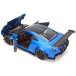 Fast & Furious 6 - Brian’s 2012 Nissan GT-R R35 Ben Sopra 1/24th Scale Metals Die-Cast Vehicle Replica