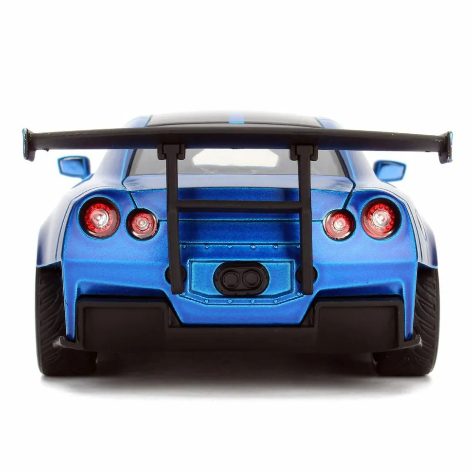 Fast & Furious 6 - Brian’s 2012 Nissan GT-R R35 Ben Sopra 1/24th Scale Metals Die-Cast Vehicle Replica