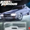 Fast & Furious - 1970 Chevelle SS Hot Wheels Premium Real Riders 1/64th Scale Die-Cast Vehicle Replica