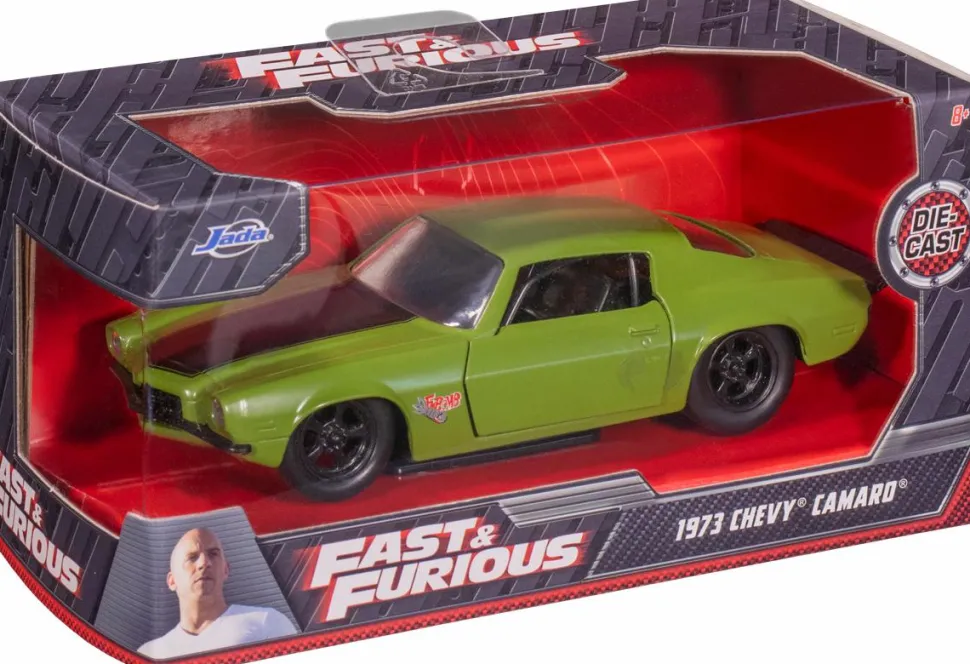 Fast & Furious - 1973 Chevrolet Camaro RS-Z28 F-Bomb 1/32 Scale Die-Cast Vehicle Replica
