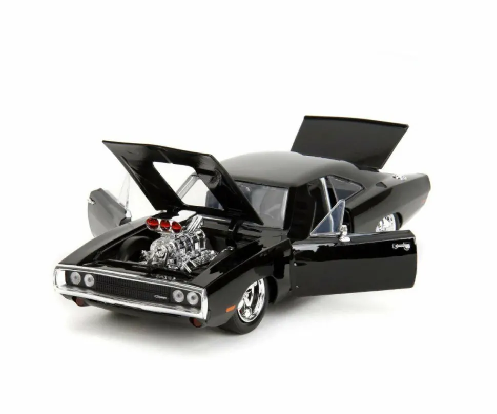 Fast & Furious - 1970 Dodge Charger 1/24th Scale Die-Cast Vehicle Replica