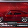 Fast & Furious 6 - Dom’s 1968 Dodge Charger Daytona 1/24th Scale Metals Die-Cast Vehicle Replica