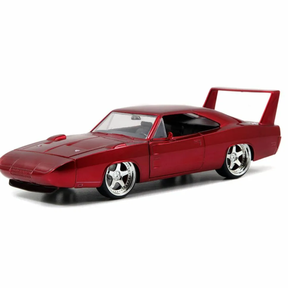 Fast & Furious 6 - Dom’s 1968 Dodge Charger Daytona 1/24th Scale Metals Die-Cast Vehicle Replica