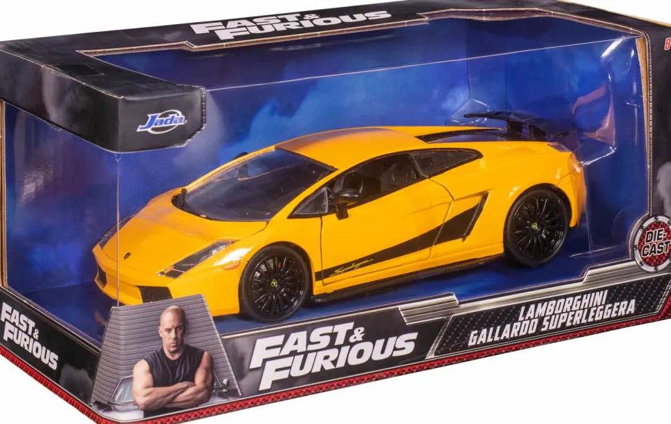 Fast & Furious 6 - Dom’s Lamborghini Gallardo Superleggera 1/24th Scale Die-Cast Vehicle Replica