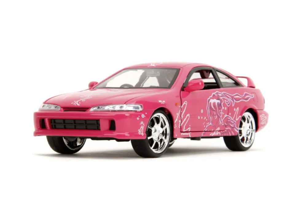 Fast & Furious - 1995 Honda Integra Type R (Japan Spec) 1/24th Scale Die-Cast Vehicle Replica