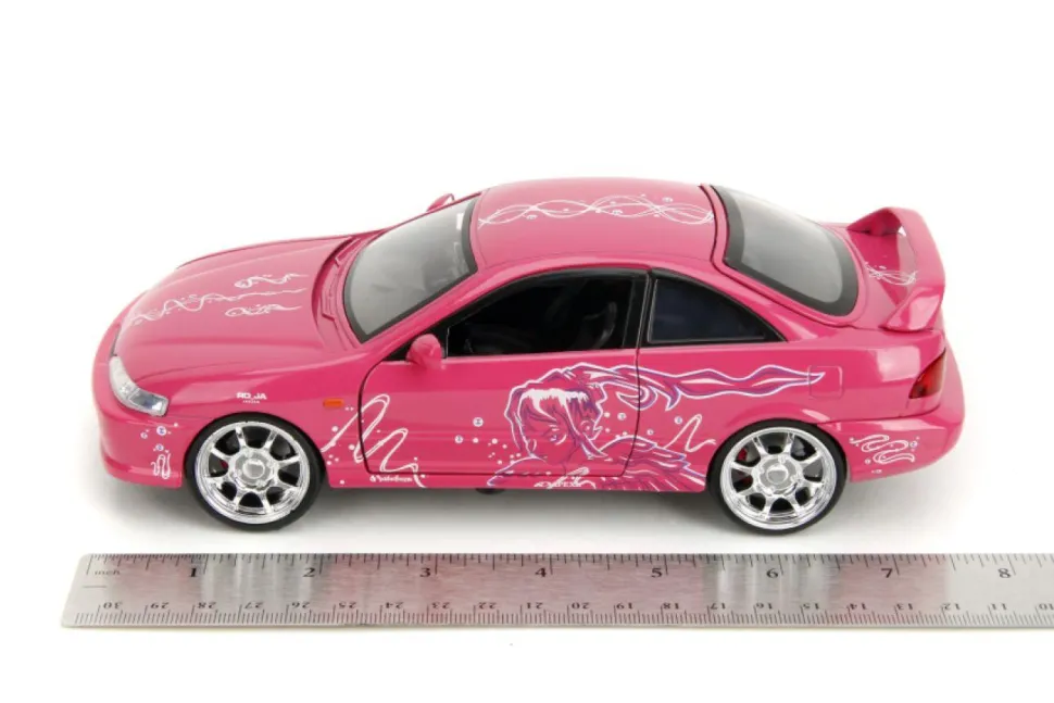 Fast & Furious - 1995 Honda Integra Type R (Japan Spec) 1/24th Scale Die-Cast Vehicle Replica