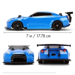 Fast & Furious - 2009 Nissan GT-R (R35) Ben Sopra 1/24th Elite R/C Remote Control Vehicle Replica