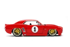 Fast & Furious - Big Red 1969 Chevrolet Camaro 1/24th Scale Die-Cast Vehicle Replica