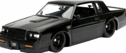 Fast & Furious - Dom’s 1987 Buick Grand National 1/24th Scale Die-Cast Vehicle Replica