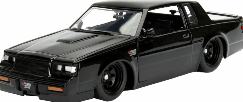 Fast & Furious - Dom’s 1987 Buick Grand National 1/24th Scale Die-Cast Vehicle Replica