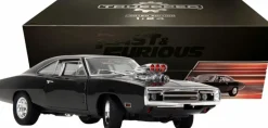 Fast & Furious - Dom's 1970 Dodge Charger R/T TrueSpec 1/24th Scale Die-Cast Vehicle Replica
