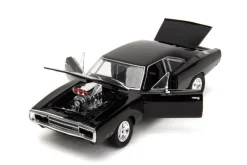 Fast & Furious - Dom's 1970 Dodge Charger R/T TrueSpec 1/24th Scale Die-Cast Vehicle Replica