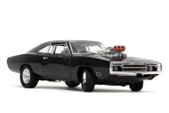 Fast & Furious - Dom's 1970 Dodge Charger R/T TrueSpec 1/24th Scale Die-Cast Vehicle Replica