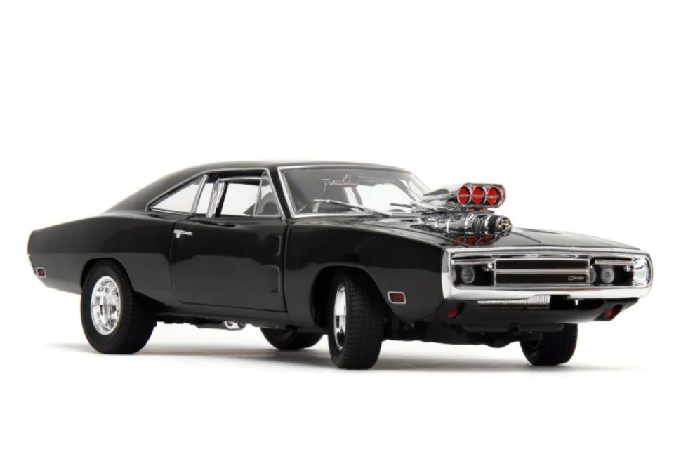 Fast & Furious - Dom's 1970 Dodge Charger R/T TrueSpec 1/24th Scale Die-Cast Vehicle Replica