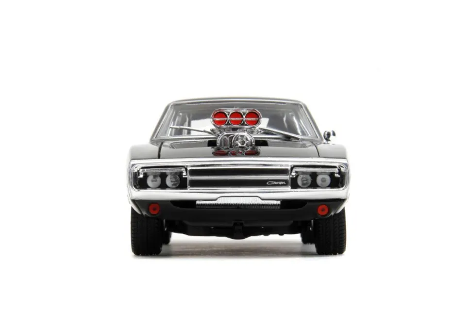 Fast & Furious - Dom's 1970 Dodge Charger R/T TrueSpec 1/24th Scale Die-Cast Vehicle Replica