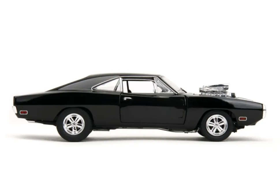 Fast & Furious - Dom's 1970 Dodge Charger R/T TrueSpec 1/24th Scale Die-Cast Vehicle Replica