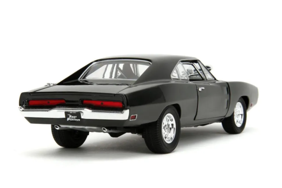 Fast & Furious - Dom's 1970 Dodge Charger R/T TrueSpec 1/24th Scale Die-Cast Vehicle Replica