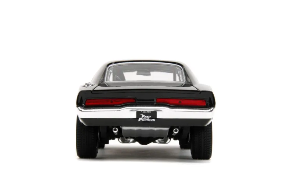 Fast & Furious - Dom's 1970 Dodge Charger R/T TrueSpec 1/24th Scale Die-Cast Vehicle Replica
