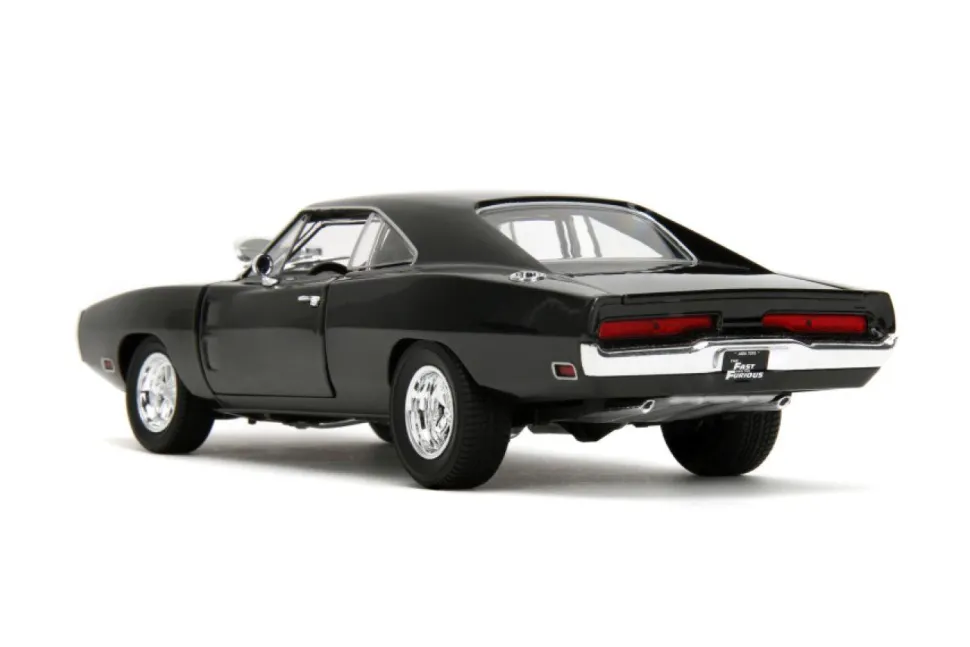 Fast & Furious - Dom's 1970 Dodge Charger R/T TrueSpec 1/24th Scale Die-Cast Vehicle Replica
