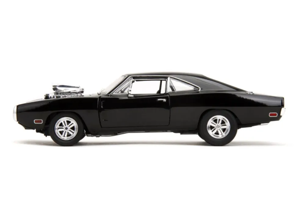 Fast & Furious - Dom's 1970 Dodge Charger R/T TrueSpec 1/24th Scale Die-Cast Vehicle Replica
