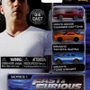 Fast & Furious - Dom's Charger (Daytona), Brian's Toyota Supra and Brian's Ford Escort Nano Hollywood Rides 1.5" Die-Cast Vehicle Replica 3-Pack