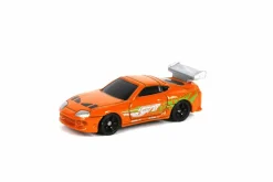Fast & Furious - Dom's Charger (Daytona), Brian's Toyota Supra and Brian's Ford Escort Nano Hollywood Rides 1.5