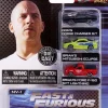 Fast & Furious - Dom's Charger R/T, Brian's Mitsubishi Eclipse and Brian's Ford F-150 SVT Lightning Nano Hollywood Rides 1.5" Die-Cast Vehicle Replica 3-Pack