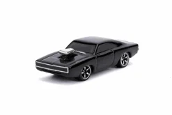 Fast & Furious - Dom's Charger R/T, Brian's Mitsubishi Eclipse and Brian's Ford F-150 SVT Lightning Nano Hollywood Rides 1.5