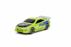 Fast & Furious - Dom's Charger R/T, Brian's Mitsubishi Eclipse and Brian's Ford F-150 SVT Lightning Nano Hollywood Rides 1.5