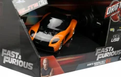 Fast & Furious - Han's Mazda Rx-7 1/24th Elite R/C Remote Control Vehicle Replica