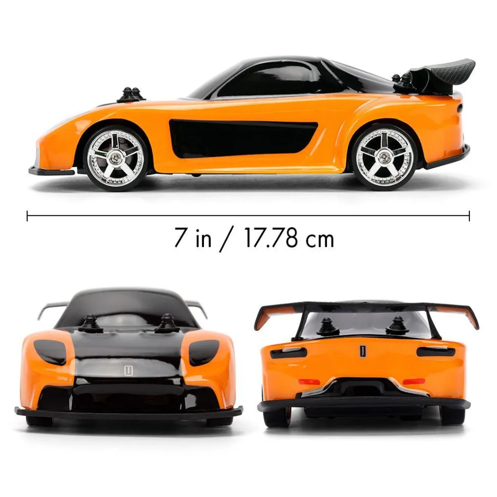 Fast & Furious - Han's Mazda Rx-7 1/24th Elite R/C Remote Control Vehicle Replica