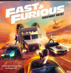 Fast & Furious - Highway Heist Strategy Board Game