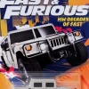 Fast & Furious - Hummer H1 Hot Wheels Decades of Fast 1/64th Scale Die-Cast Vehicle Replica