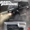 Fast & Furious - Land Rover Defender 110 Hot Wheels Premium Real Riders 1/64th Scale Die-Cast Vehicle Replica
