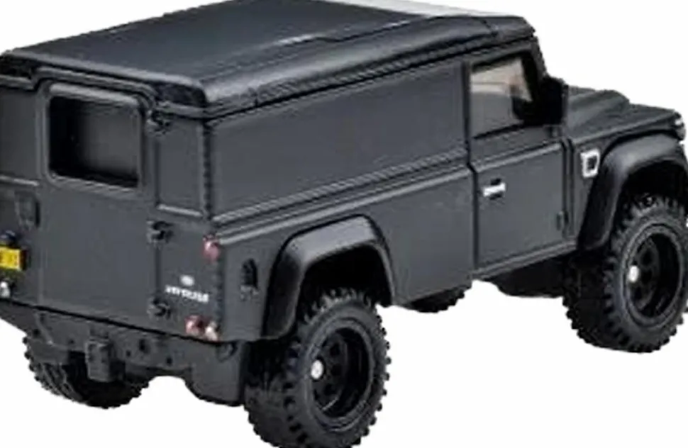 Fast & Furious - Land Rover Defender 110 Hot Wheels Premium Real Riders 1/64th Scale Die-Cast Vehicle Replica