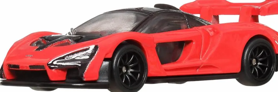 Fast & Furious - McLaren Senna Hot Wheels Premium Real Riders 1/64th Scale Die-Cast Vehicle Replica