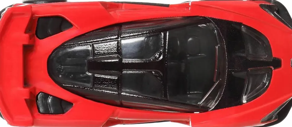 Fast & Furious - McLaren Senna Hot Wheels Premium Real Riders 1/64th Scale Die-Cast Vehicle Replica