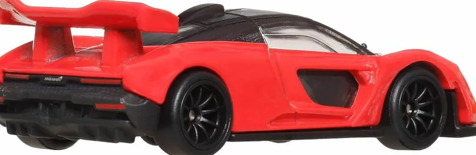 Fast & Furious - McLaren Senna Hot Wheels Premium Real Riders 1/64th Scale Die-Cast Vehicle Replica