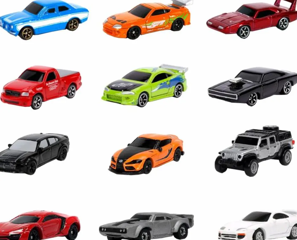 Fast & Furious - Nano Hollywood Rides Die-Cast Vehicle Replica Blind Bag (Single Unit)