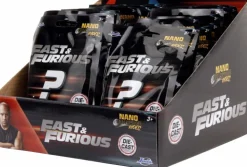 Fast & Furious - Nano Hollywood Rides Die-Cast Vehicle Replica Blind Bag (Display of 24)