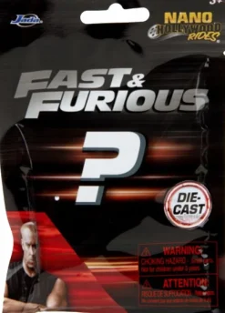 Fast & Furious - Nano Hollywood Rides Die-Cast Vehicle Replica Blind Bag (Display of 24)