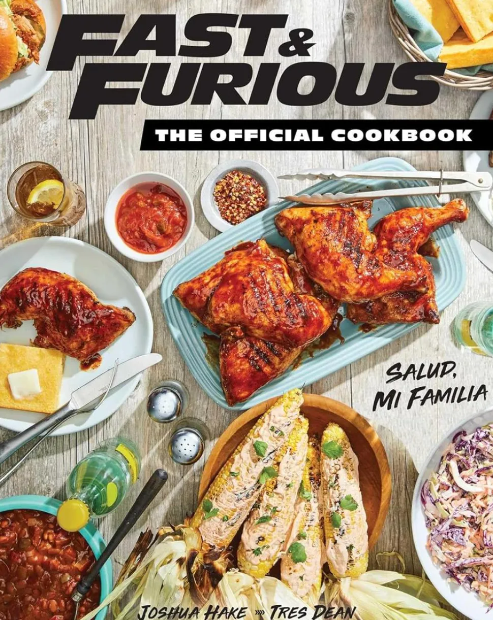 Fast & Furious - The Official Cookbook Hardcover Book