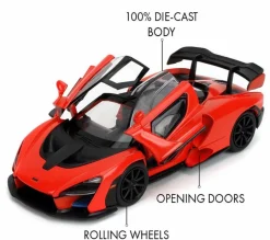Fast & Furious: Fast X - Mclaren Senna 1/32 Scale Die-Cast Vehicle Replica